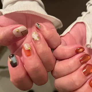 ネイル K Aのネイルデザイン