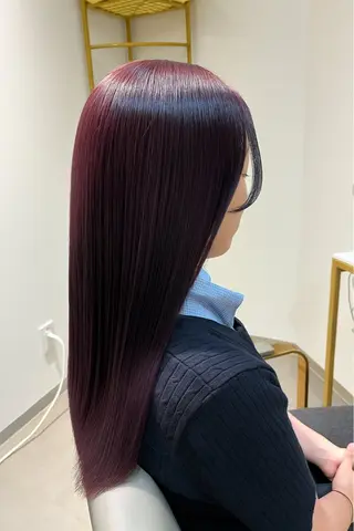 ミディアム The Apartment of Solon Citta 船橋609所属・髪質改善/縮毛矯正/ 美髪/個室/ハラのヘアスタイル