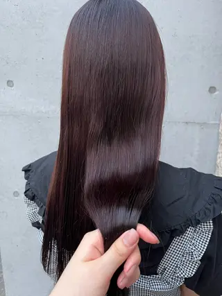 カラー MINT Natsumiのヘアスタイル