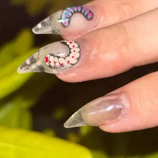 ネイル ゆびノさき茨木店 ニュアンス/アートのネイルデザイン