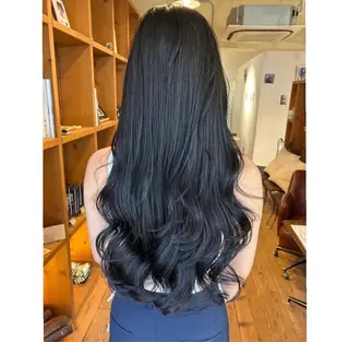 ロング BELO 大阪店所属・BELO OSAKA カエデのヘアスタイル