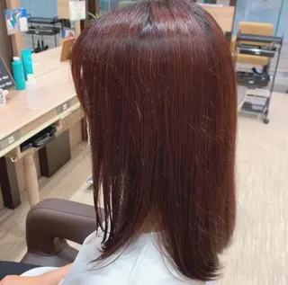 セミロング 🌹髪質改善縮毛特化 小山正悟🌹のヘアスタイル