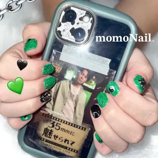 ネイル 三郷市戸ヶ崎🎀 momoNail店長のネイルデザイン