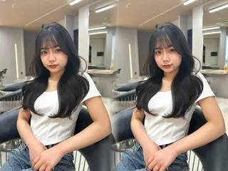 ロング votan渋谷所属・木串 楽人のヘアスタイル