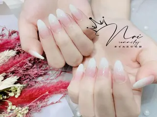 ネイル 長さだし専門店 M2　rikaのネイルデザイン