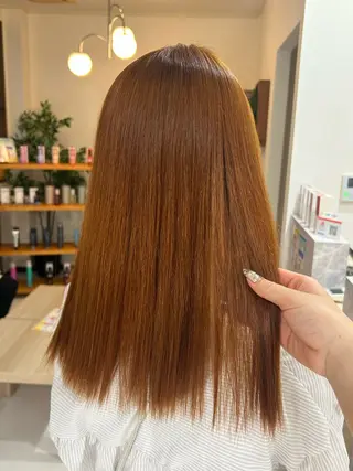 カラー 古市 凜のヘアスタイル