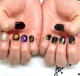 ネイル nailsalon sugarr所属・nailist cocoのネイルデザイン