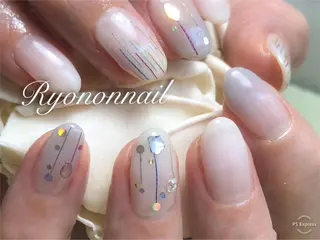 ネイル Ryononnail(リョノンネイル)所属・Ryononnail 上谷典子のネイルデザイン