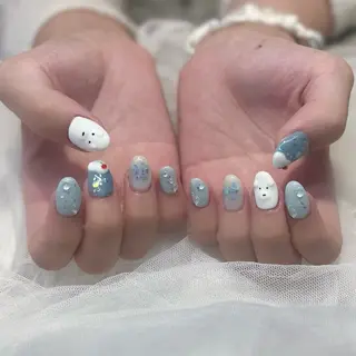 ネイル 新井 ひなののネイルデザイン