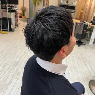 メンズ aaron所属・aaron Aishaのヘアスタイル