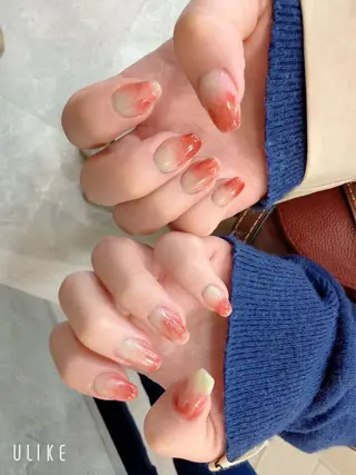 ネイル チョウ Rachaelのネイルデザイン