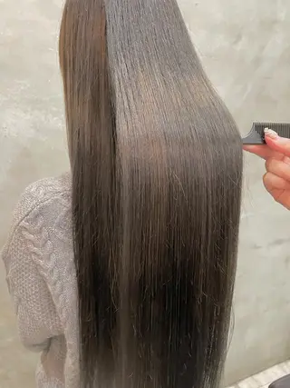 【ピンク/韓国ヘア/ ヘアセット】亜海のヘアスタイル