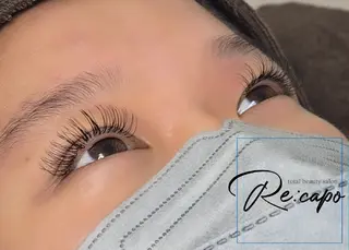 マツエク・マツパ re:capo所属・re:capo (オオバアケミ)のマツエク・マツパデザイン