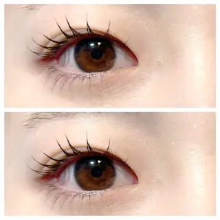 マツエク・マツパ color eyelash所属・color 能見台 Saoriのマツエク・マツパデザイン