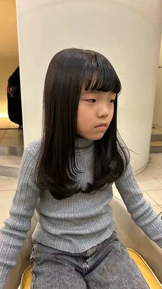 ロング MODEK's アヤナのヘアスタイル