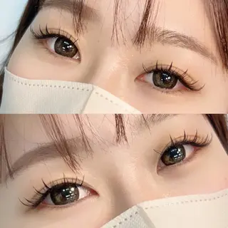 マツエク・マツパ Sifa eyelashのマツエク・マツパデザイン