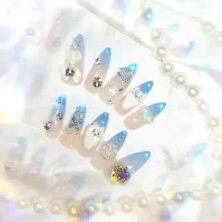 ネイル Nailsalon Spina 琴美のネイルデザイン