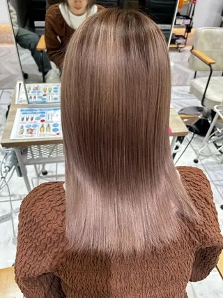 ミディアム カラー ꪆৎ平行アーチ ྀི ワカナの眉毛・アイブロウイメージ