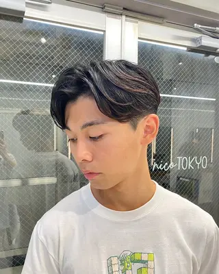 パーマ メンズ nico　TOKYO所属・メンズ特化美容師/ すなおのヘアスタイル