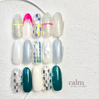 ネイル calm 〔ｶｰﾑ〕のネイルデザイン
