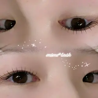 マツエク・マツパ mimo*lash阪本店所属・mimo*lash 🎀sakura🎀のマツエク・マツパデザイン
