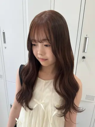 カラー Defi【ディフィー】所属・defi/ rinaのヘアスタイル