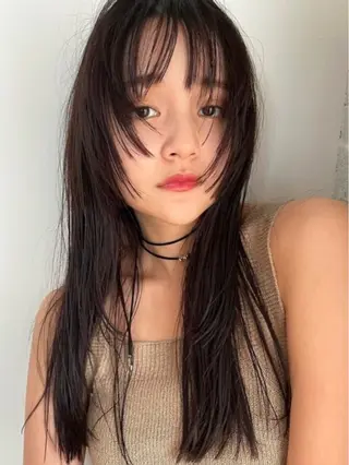 ロング 💈ishizuka seiji💈のヘアスタイル