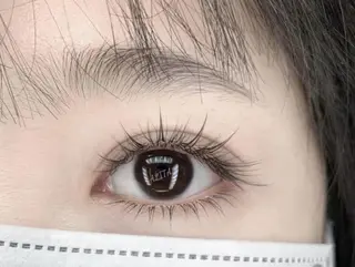 マツエク・マツパ ALITA 池袋店のマツエク・マツパデザイン