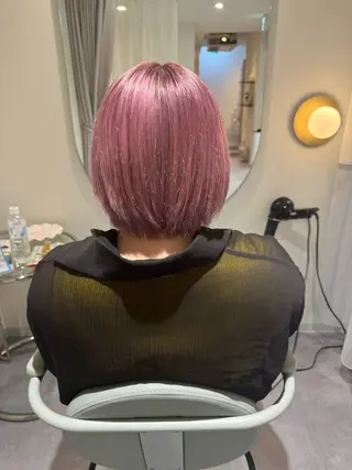 カラー 美髪✨艶髪✨髪質改善 カラー特化❕漆原琴美のヘアスタイル