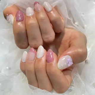 ネイル WISTERIA midoriのネイルデザイン