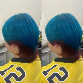 カラー メンズ Men’s特化 垢抜けヘア🔥野原のヘアスタイル