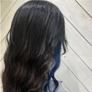 セミロング カラー mari 🦋のヘアスタイル