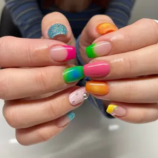 ネイル RUKA 美容院×ネイリストのヘアスタイル