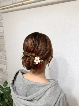 ヘアアレンジ hair salon【クラン】のヘアスタイル