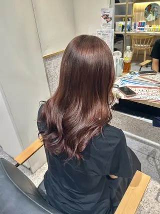 カラー ♡ハイトーン★ ネイル/しの♡のヘアスタイル