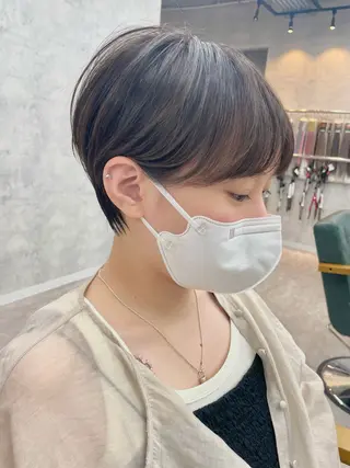 ショート limit陽平 ショート/ボブのヘアスタイル