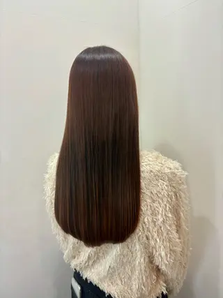 ロング 🎀透明感カラー 🐈ナズナのヘアスタイル