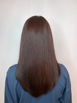 ロング 平田 晟也のヘアスタイル