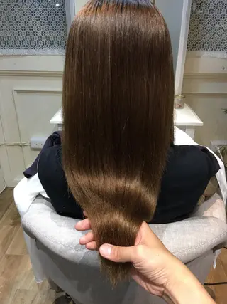 ミディアム BLESS HAIR DESIGN所属・田口 信雄のヘアスタイル