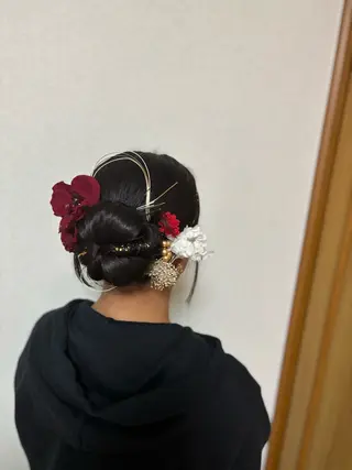 ヘアアレンジ hair salon【クラン】のヘアスタイル