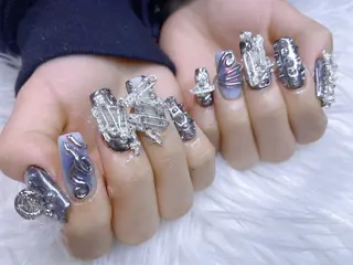 ネイル 長さだし専門店 M2　rikaのネイルデザイン
