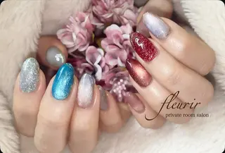 ネイル フルリール 【プライベートサロンのネイルデザイン