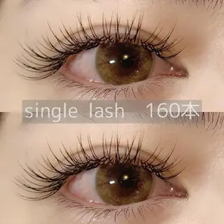 マツエク・マツパ 𝐦𝐮𝐬𝐞 Sayakaのマツエク・マツパデザイン