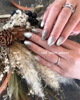 ネイル nail salon amanoのネイルデザイン