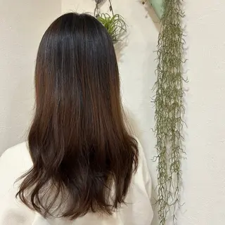 ロング salondeson所属・Natsuki Kumagaiのヘアスタイル