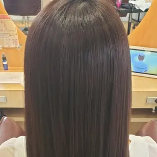 ロング 【とにかく髪に優しい ❇️】森田篤のヘアスタイル