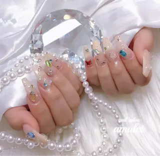 ネイル amuletnail natsumiのネイルデザイン