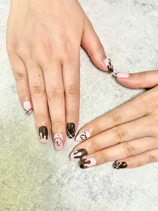 ネイル FASTNAIL PLUS 新宿店のネイルデザイン