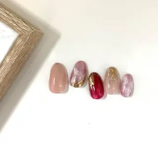 カラー ネイル yuri kaのネイルデザイン