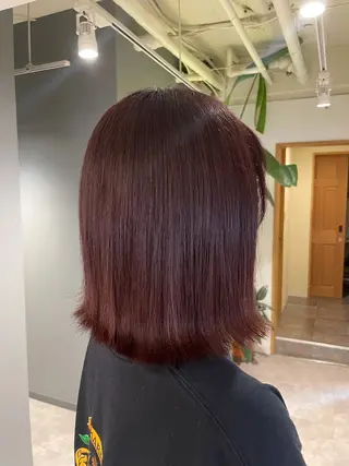 ミディアム カットモデル募集中 友香のヘアスタイル